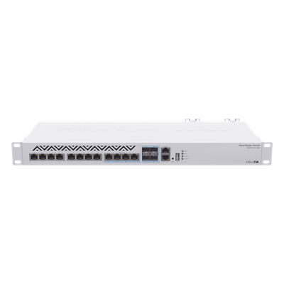 CRS312-4C+8XG-RM - CRS312-4C+8XG-RM, Switch 8 puertos 10G Rj45 y 4 combos Eth/SFP