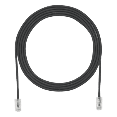 UTP28X3BL - Cable de Parcheo UTP / Cat6A 500 MHz / 28AWG Diámetro Reducido 4.7 mm / CM/LSZH / PoE IEEE 802.3bt / 0.91 m (3 ft)