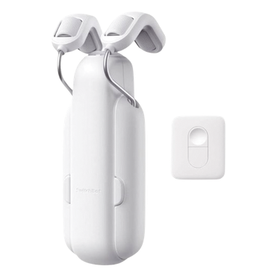 SWITCHBOTKCR - Kit de Automatización para Cortinas / Control Remoto / Wi-Fi y Bluetooth / Alcance 120 m (394 ft) / Compatible con Matter