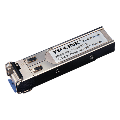 TL-SM321B - Transceptor mini-GBIC / SFP WDM Bi-Direccional / Monomodo 1GBase / 10 KM / LC Duplex / Hot-Swap