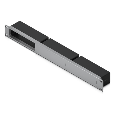 UACC-AI-KEY-RM - Accesorio de Montaje en Rack / 1U / 19 Pulgadas / Hasta 3 Unidades / Aluminio / Acceso Frontal
