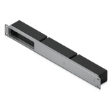 UACC-AI-KEY-RM - Accesorio de Montaje en Rack / 1U / 19 Pulgadas / Hasta 3 Unidades / Aluminio / Acceso Frontal
