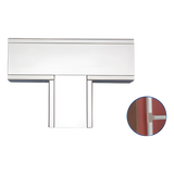 INKA-140-T - Accesorio en T de Aluminio para canaleta INKA140 (8540-80001)