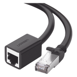 11283 - Ugreen 11283 cable de red Negro 5 m Cat6 F/UTP (FTP)