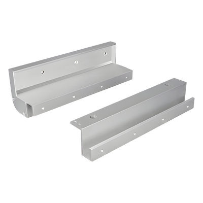 BU600D - Montaje para puertas de Solo Cristal para uso con Chapa Magnética MAG600