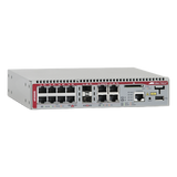 AT-AR3050S-10 - Firewall de Nueva Generación / 2 Puertos WAN Gigabit Combo SFP/RJ45 / 8 Puertos LAN Gigabit / Procesador Quad-Core 800 MHz / Controlador Wireless AWC 5 APs