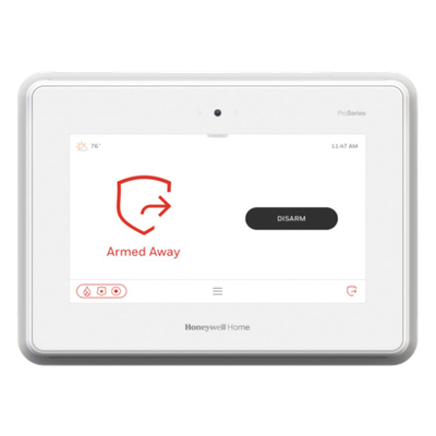 PROA7PLUS - Panel de seguridad AIO / Pantalla táctil 7" / SiX inalámbrico 2 vías / Wi-Fi + Z-Wave Plus / Alexa integrada / 4 particiones