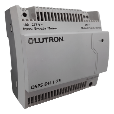 QSPSDH175 - Fuente de Alimentación para Enlace de Control / 24 V CC / 2.5 A / 75 PDU / Entrada 100-277 V~ / Montaje Riel DIN 35 mm