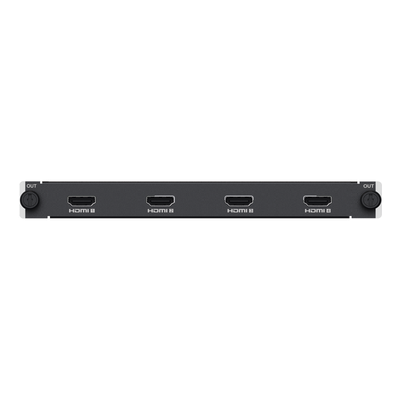 DS-C60S-04HO - Tarjeta de Expansión / 4 Salidas HDMI / Full HD 1920x1200@60Hz / Compatible con Controlador DS-C60S