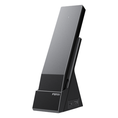 H603W-B - Teléfono IP Inalámbrico / Wi-Fi 6 Doble Banda / 6 Teclas DSS Programables / Material Antibacterial ISO 22196 / Batería 1900 mAh / Audio HD