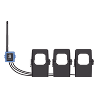 CT305915M - Medidor de Corriente LoRaWAN / Trifásico / Hasta 500 A / Muestreo 3.3 kHz / Diseño No Invasivo