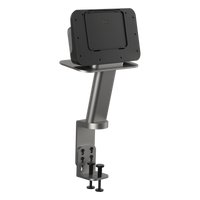 CPAD-TABLE-STAND - Soporte Fijo para Mesa / Tablet / Quick Lock / Giro 180° / Cerradura Doble Seguridad / Banco de Energía / Mesas hasta 100 mm (3.9 in)