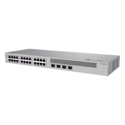 S310S-24T4J - Switch Administrable Capa 2+ / 24 Puertos Gigabit / 4 Puertos 2.5GE SFP Uplink / 68 Gbps / 51 Mpps