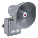 300GCX-120 - Altavoz amplificado selectone 15W, para ubicaciones peligrosas, 120 Vca, gris