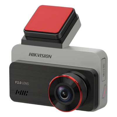 AE-DC2328-C200S(2CH) - Dashcam Doble Lente / 2 Megapixel 1080p Frontal e Interior / Gran Angular 128° / WiFi / Pantalla IPS 3" / H.265 / G-Sensor / Micro SD 256GB