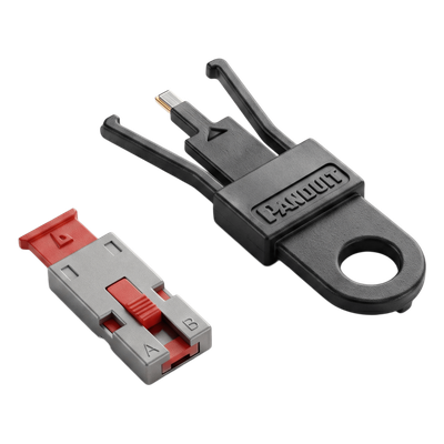 PSL-USBA - Bloqueador de Puertos USB Tipo A / Kit de 5 Unidades / Resistencia a Manipulaciones / Rango de Temperatura -35°C a 93°C / Llave de Extracción Incluida