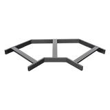 CHCHT901X12EPK - Curva Horizontal para Bandeja Tubular / 90° / Radio 12' (3.66 m) / Peralte 1.5' (38.1 mm) / Ancho 12' (304.8 mm) / Acero con Recubrimiento Epóxico