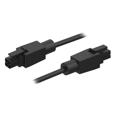 PR2PP10B - Cable de Alimentación / 4-Pines a 4-Pines / Paso 3 mm / 30 VDC / 2 A / 1000 mm (3.3 ft) / UL 94 V-2