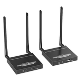 TT699KVM - Extensor HDMI Inalámbrico / 4K@60Hz / Transmisión 50 m (164 ft) / Banda 5 GHz / Transferencia IR / Emparejamiento SSID