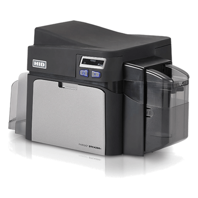 52100 - Impresora de Tarjetas ID / Dye Sublimation y Transferencia Térmica de Resina / 300 dpi / Cifrado AES-256 / USB 2.0 y Ethernet / Capacidad 100 Tarjetas