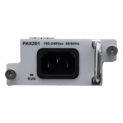 PAX201 - Fuente de poder CA / 100-240 VCA / 50-60 Hz / Eficiencia >85% / 328-787 pies