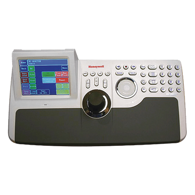 HJK7000 - Teclado joystick para CCTV / Pantalla LCD táctil color 320x249 / PoE Clase 3 / RS232-RS485-RS422-Ethernet / MAXPRO-Net, MAXPRO VMS, MAX-1000