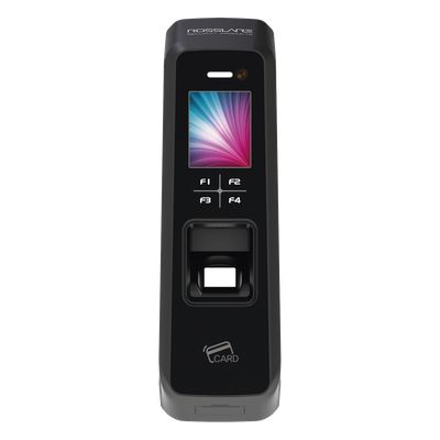 AYB9250BTU - Lector Biométrico / Pantalla LCD / 2000 Huellas / Mifare 13.56 MHz / Bluetooth / Doble Autenticación