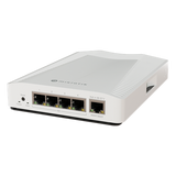 CRS304-4XG-IN - Mikrotik CRS304-4XG-IN switch 10G Ethernet (100/1000/10000) Energía sobre Ethernet (PoE) Blanco