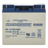 PS-12180-NB2 - Batería de Respaldo AGM/VRLA / 12V / 18AH / Terminales NB2 / Vida Útil 5 Años / Libre de Mantenimiento