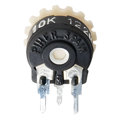 5180-96 - Potenciómetro de Precisión / 10 kOhm / Posición Vertical / Cermet / Rotación 265° / IP54 / -40°C a +90°C