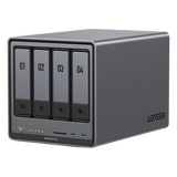 35260 - Ugreen NASync DXP4800 Plus NAS Escritorio Intel® Pentium® 8 GB DDR5 UGOS Pro Negro