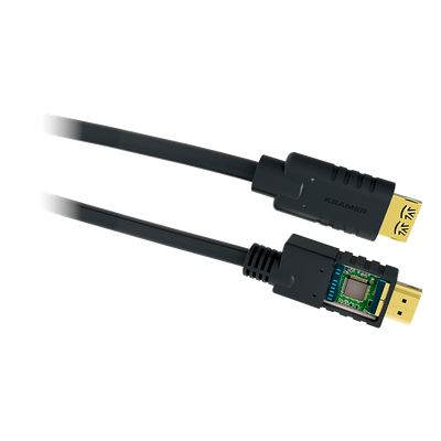CA-HM-98 - Cable HDMI Activo 4K a 60Hz | HDR, Triple Blindaje, K-Lock | CA-HM (30 mts / 98 ft)