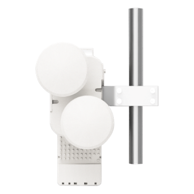 C050900D025A - Antena sectorial / 60° / 12 dBi / 5.1-6.1 GHz / MU-MIMO 4x4 / Dual Horn / 4x RP-SMA