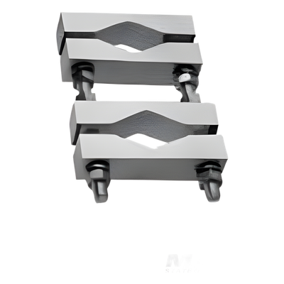 MMK4 - Montaje de uso rudo / Metal de alta resistencia / Máx. 2-1/2' (76 mm) diámetro / Base station mount / 2 unidades por ensamble / VHF, UHF, 800/900 MHz