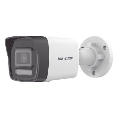 DS-2CD1043G2-LIU(F) - Cámara Bala IP / 4 Megapixel / Dual Light 30 m (98.4 ft) / AcuSense Lite / Micrófono Integrado / IP67 / PoE