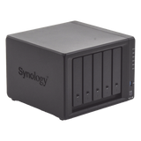 DS1522PLUS - Servidor NAS de 5 Bahías (Expandible a 15 Bahías) / Hasta 270 TB / 8 GB RAM / Servicio Nube Gratis (P2P) / Administración Remota y Respaldo Programado