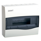 CD40S12 - Caja de Distribución para Sobreponer / IP40 / 12 Módulos / IK08 / Halógeno Libre / -25°C a +40°C