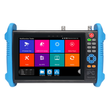TPTURBO8K(BT) - Tester de Video Profesional / Pantalla Táctil IPS 7" / 4K/8K H.265 / IP/HD/Analógico / TVI/CVI/AHD/CVBS / PoE 24W / TDR / HDMI 1080p / Autonomía 10 h
