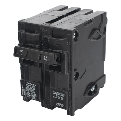 Q215 - Interruptor Termomagnético Enchufable / 2 Polos / 15 A / 120/240 V AC / 10 kA / UL 489