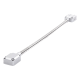 ACCESSLOOP - Pasacables para Puertas / Aleación Metálica / 480 mm (1.57 ft) de Longitud / Protección de Cableado / 0.32 kg