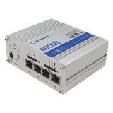 RUTX09 - Router Industrial LTE 4.5G Cat 6 / 300 Mbps / 4 Puertos Gigabit / Dual SIM / GNSS / PoE / -40°F a 167°F