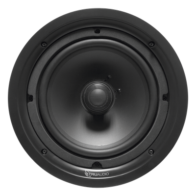PP-6 - Altavoz de techo de 2 vías / Woofer 6.5in / Tweeter 1in / 90W / 8Ω / Respuesta 52Hz-20kHz / Resistente a humedad