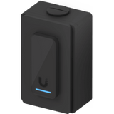 UACC-READER-JB-B - Caja de conexiones para lectores de acceso UniFi y visores de intercomunicación que admite montaje en superficie plana y fijación a conductos de 3/4". Color Negro