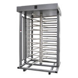 XT-100-CS - Torniquete de Cuerpo Completo / 4 Ejes de Seguridad / Rotación 90° / Paso 25 Personas/min / Emergencia 40 Personas/min / Interior/Exterior con Techo / 110 VCA / Acero Inoxidable con Pintura Gris