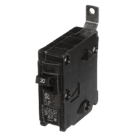 B120 - Interruptor Automático / 1 Polo / 20 A / 120 V AC / Capacidad de Interrupción 10 kA / Conexión Atornillable / Protección Termomagnética