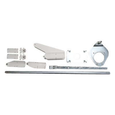 803XA-0220 - Articulación para Barrera / Compatible Mástil 001G03750 / Sección Semi-Elíptica / 4 m / 13.1 ft