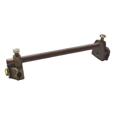 TG-PM-0280 - Conector Mecánico Pasa Muro / Bronce / Calibre 4 a 1/0 AWG / 5/16 x 1/2 pulg
