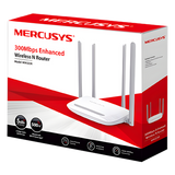 MW325R - Mercusys MW325R router inalámbrico Ethernet rápido Banda única (2,4 GHz) Blanco, Wi-Fi 4 (802.11n), Router de mesa