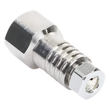 87-120019-001 - Boquillas de Descarga Tipo R / 3/8" NPT / Latón Niquelado-Cromado / Filtro de Acero Inoxidable / Paquete de 10