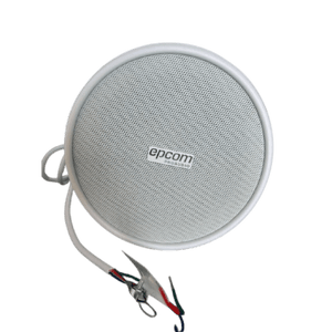 Epcom EP750DW altavoz De 2 vías Blanco Alámbrico 20 W